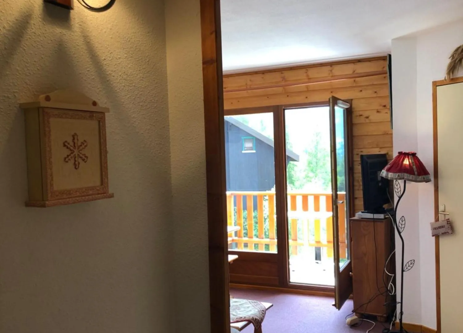 Appartement 6 Personnes 2 Chambres Avec Balcon Le Devoluy 0*,  France